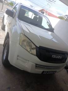 Isuzu D-Max 4x4 in Kota Kinabalu, SBH