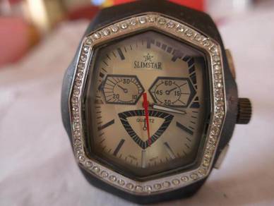 Slimstar Quartz Oval Rectangular Watch