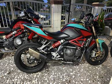Benelli TNT 600S