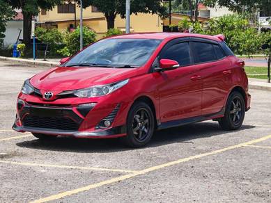Toyota Yaris E in Pandan Indah, KUL