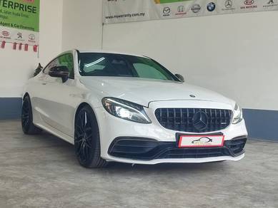 Mercedes Benz C200 AMG 200 COUPE AMG LINE (CBU) in Sungai Besi, KUL