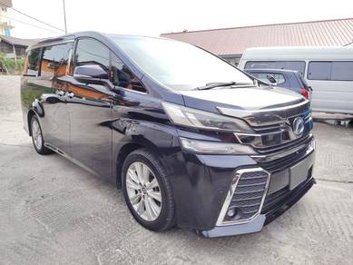 Toyota Vellfire V L in Kajang, SGR