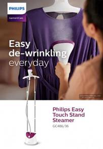 New Philips Garment Steamer 1800W Ja2X