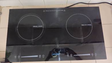 Vigico air fryer, air purifier and Ozonic inductio