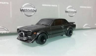 UCC Nissan Skyline 2000 GT-R hako not hotwheels