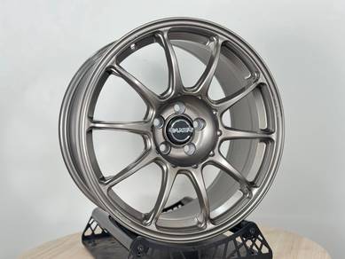 NEW 17 Raxer TR1Z Rim GR86 GT86 BRZ Corolla Sport
