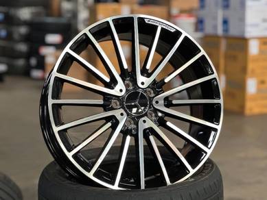 NEW 18 Multispoke AMG Rim W176 W177 CLA200 GLA
