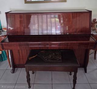 Upright Piano - brand Petrof