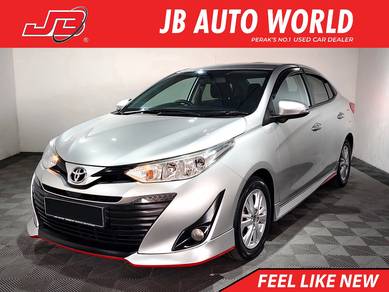 Toyota Vios E in Ipoh, PRK