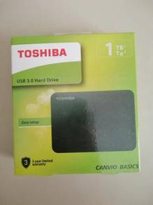 New 1TB Toshiba Hard drive