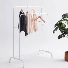 Double Clothes Stand 2 In 1 