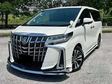 2018 Toyota Alphard 2.5 SC