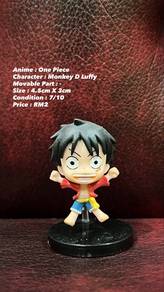 One Piece Figure Monkey D Luffy Toy Figurine