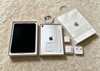 APPLE iPAD AIR 11” 128GB WIFI + BOX + CHARGER 