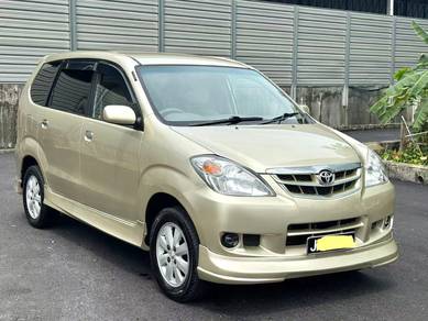 Toyota Avanza G in Johor Bahru, JHR