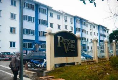 Apartment For Sale in Pesona Villa (Taman Melawati)