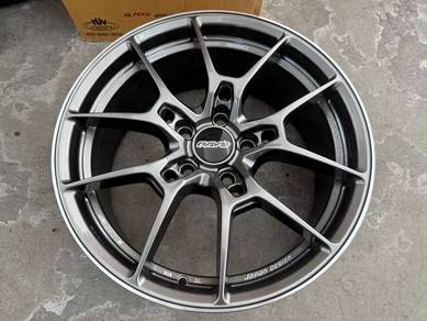 New rim 17 inci volk Rays G025 thailand flow form