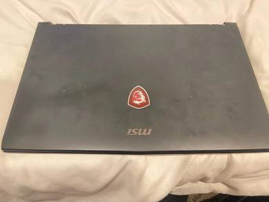 MSI GL62M 7REX GTX 1050 ti,i7