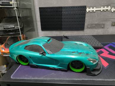 Rc Dodge Viper Faulty 