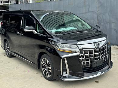 Toyota Alphard SC in Johor Bahru, JHR