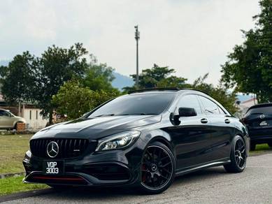 Mercedes Benz CLA250 250 4 MATIC (CBU) in Kepong, KUL