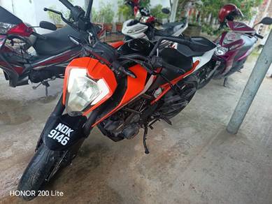 KTM 250 Duke
