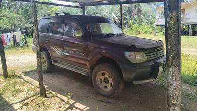 Toyota Prado KH-KZJ95W in Telupid, SBH