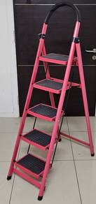5 Five step ladder