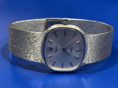 Rolex Cellini TV White Gold