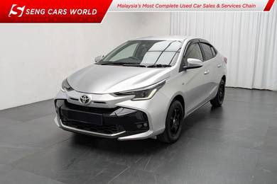 Toyota Vios J in Cheras, SGR