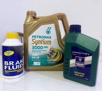 Petronas 5W30 4L + Coolant Proton + DOT4