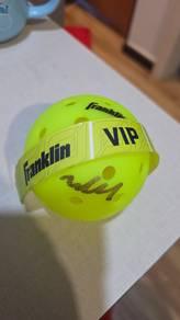Ultra Rare Collectible – Player Signed Pickleball 