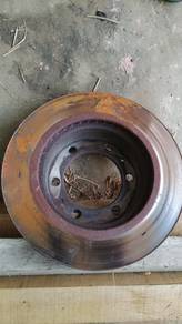 Rotor disc brake front Vigo