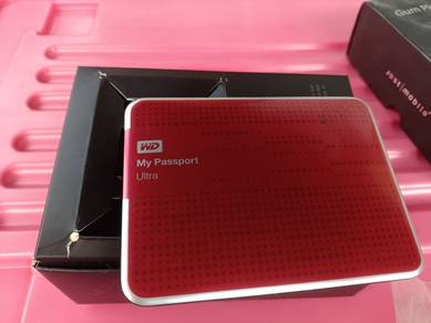 WD My Passport External HDD