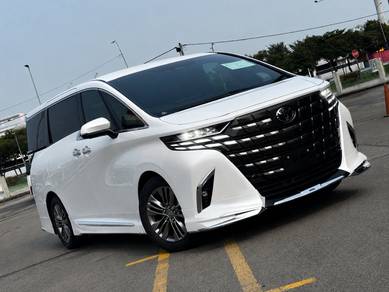 Toyota Alphard Z in Petaling Jaya, SGR