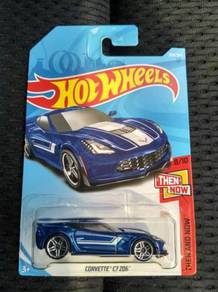 Hotwheels 2019 Corvette C7 Z06