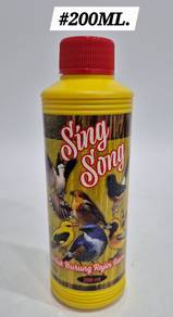 Sing Song Bird Vitamin 200ml Suara Burung Lagu
