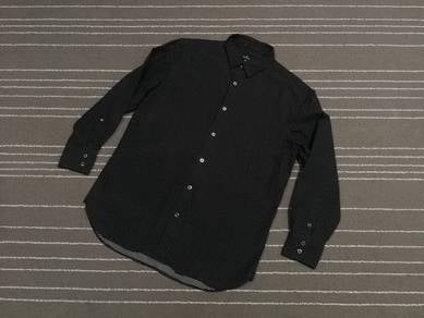 Paul Smith polka dot LS shirt M