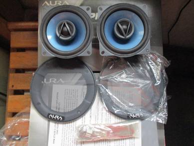 Aurasound car speaker, 4 inch (new in box)