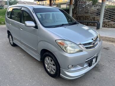 Toyota Avanza G in Kota Kinabalu, SBH