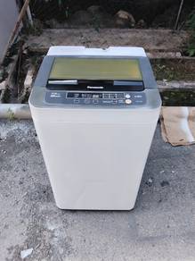 Panasonic washing machine washer mesin basuh 7.5.k