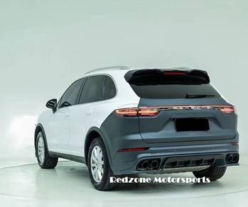 Porsche Cayenne 958 Rear Convert 9Y0 Style Bodykit
