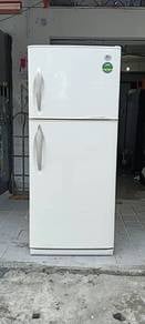 LG fridge refrigerator peti sejuk 2 doors peti ais