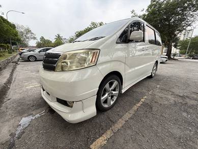 2005 Toyota Alphard MZ G-EDITION