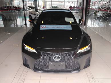 Lexus IS 300 F-SPORT in Taman Tun Dr Ismail, KUL