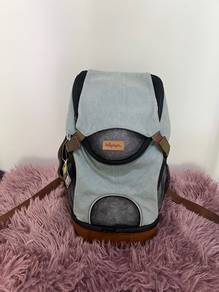 Ibiyaya denim pet backpack