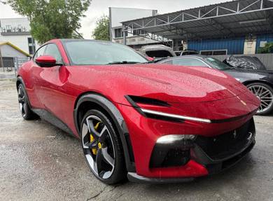 Ferrari Purosangue in Petaling Jaya, SGR