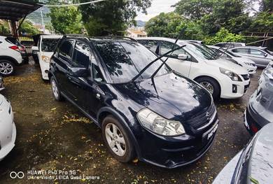 Suzuki SX4 in Greenlane, PNG