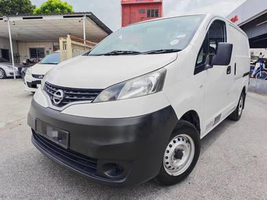 2019 Nissan NV200 Panel Van (M)Boleh Loan