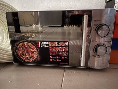 Sharp Combi Grill Microwave Oven